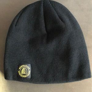 Brand new Jagermeister Barenjager Black Beanie Hat